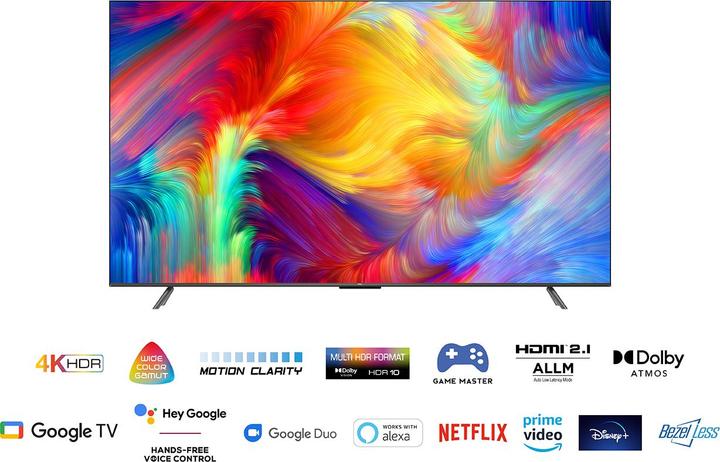 Produktbild TCL 85P735 (85", LED, 4K, 2022)