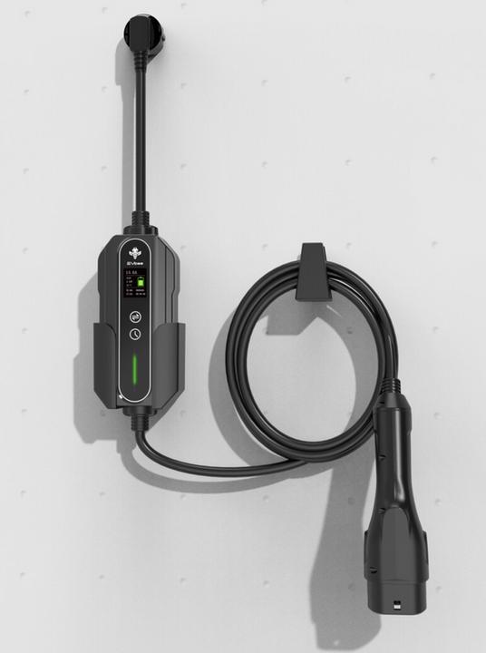 Actual product image EVbee E100007 Mobile Electric Car Charging Station 6.5 m (Type 2, 6.50 m)