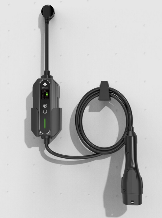 Produktbild EVbee E100007 Mobile Elektro-Auto Ladestation 6.5 m (Typ 2, 6.50 m)