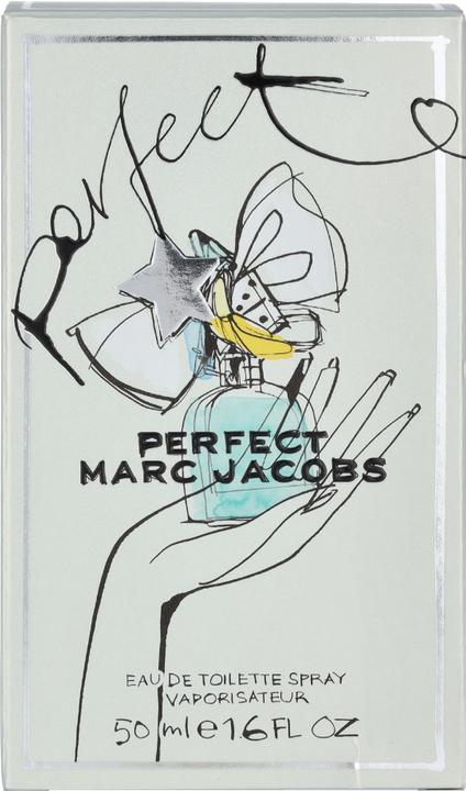 Produktbild Marc Jacobs Perfect EDT - 50ml (Eau de Toilette, 50 ml)