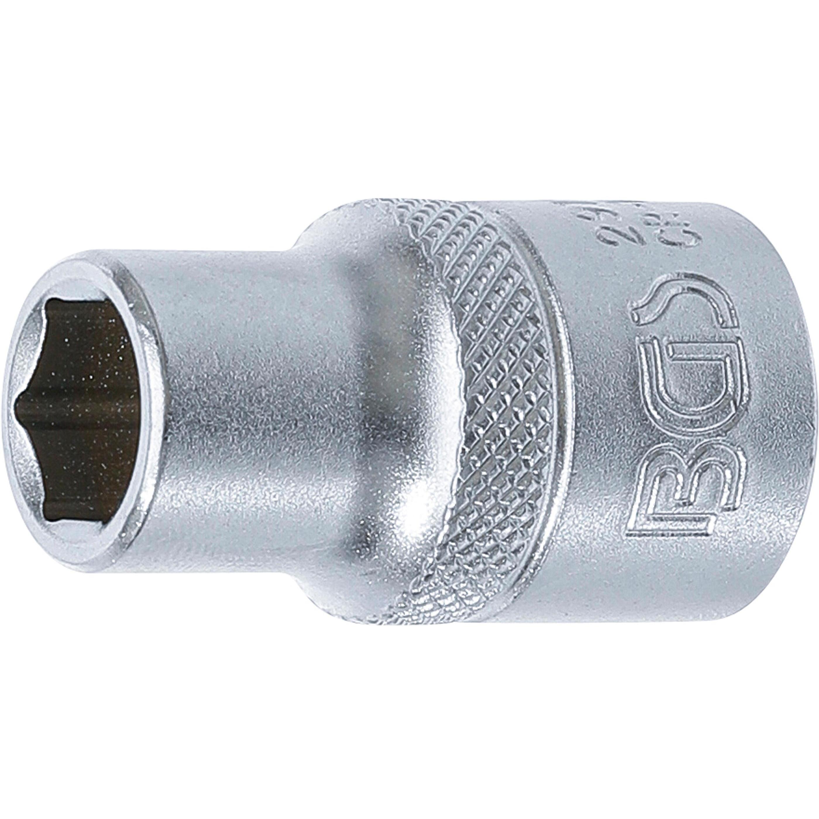 Thumbnail - BGS, Steckschlüssel + Stecknuss, Steckschlüssel-Einsatz Sechskant Antrieb Innenvierkant 12,5 mm (1/2") SW 11 mm (11 mm)
