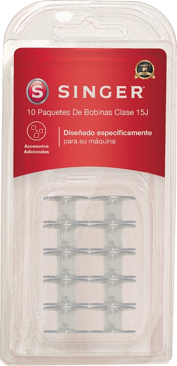 Produktbild Singer Spulen Klasse 15J 10er Pack