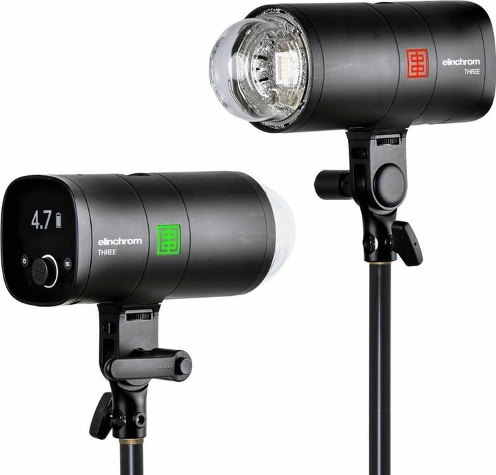Productafbeelding Elinchrom Drie off-camera flitsers dubbele set (261 Ws)