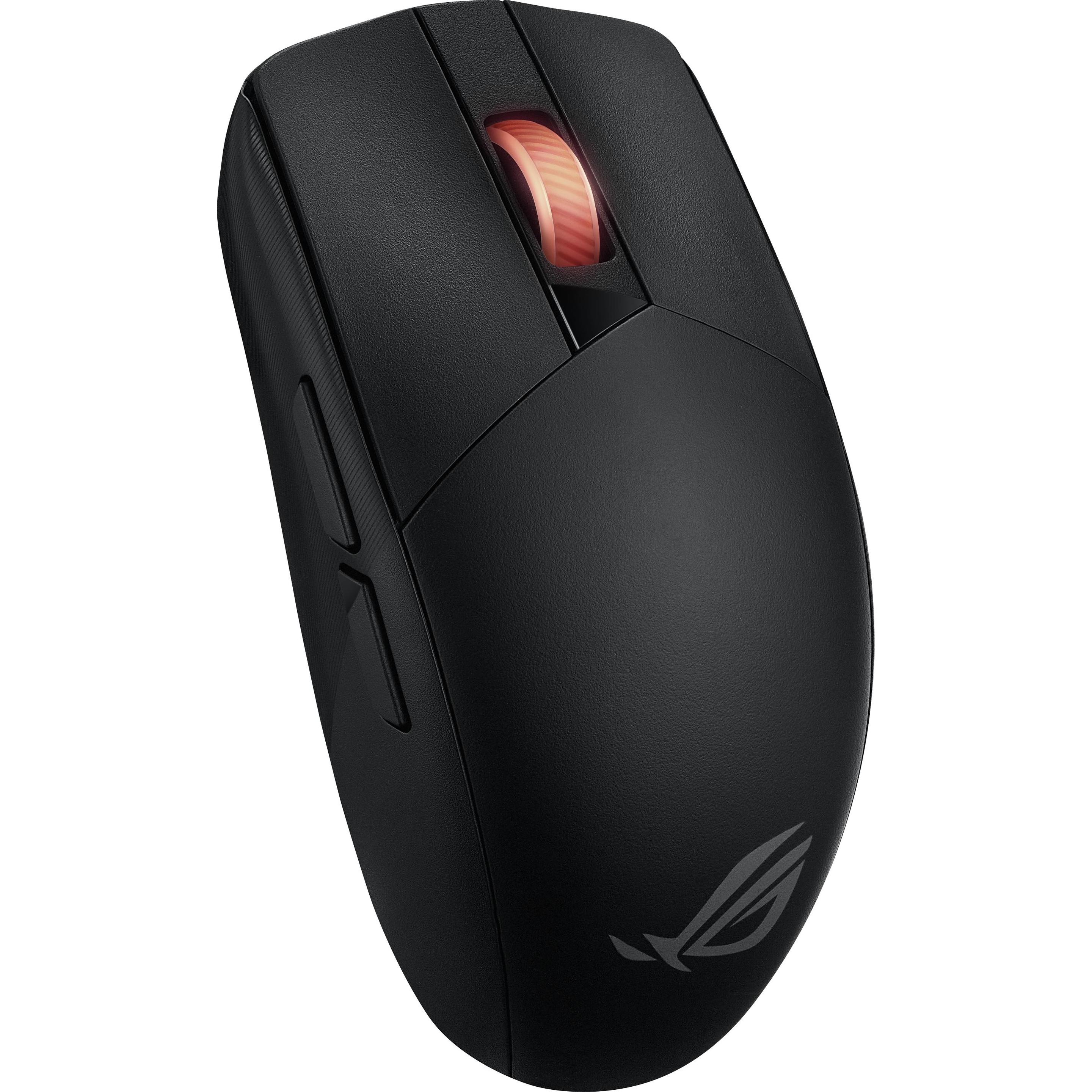 ASUS Maus ROG Strix Impact III (Kabellos, Kabelgebunden), Maus, Schwarz