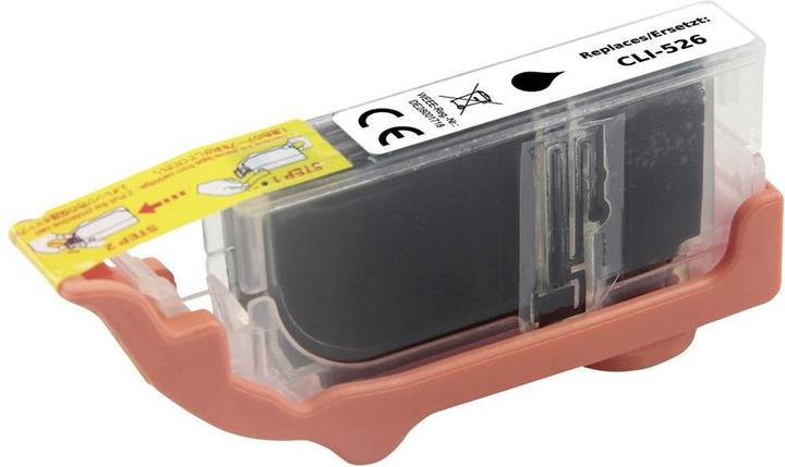 Produktbild Renkforce Tinte ersetzt Canon CLI-526 BK (4540B001) Kompatibel Schwarz RF-5705 (BK)