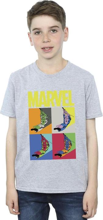 Produktbild SpiderMan Pop Art TShirt Jungen (128)