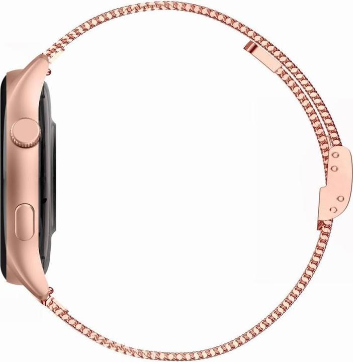 Actual product image Gravity Zegarek damski SMARTWATCH GT11-8 RGD/RGD/GY (45 mm)