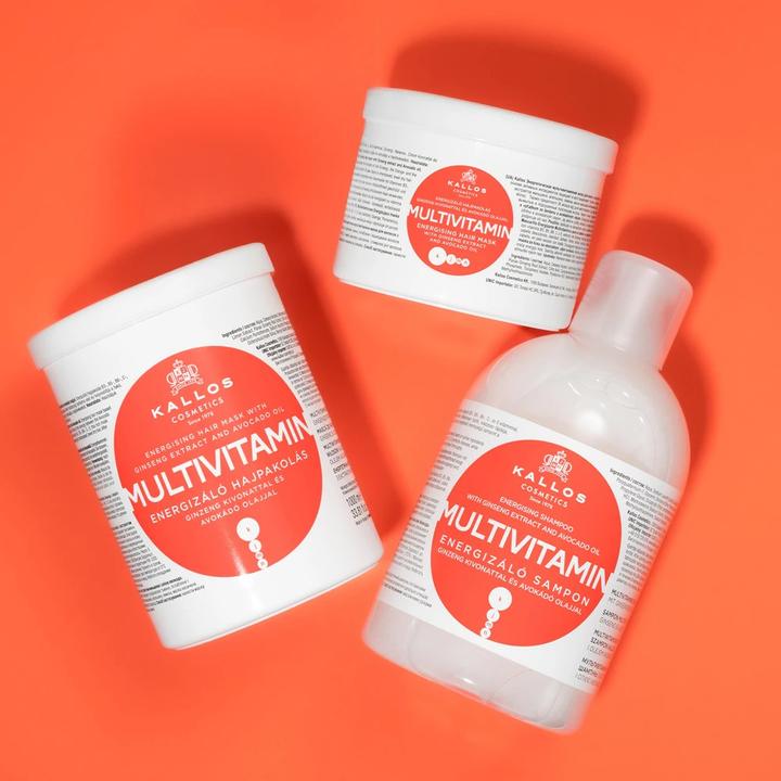 Produktbild Kallos Cosmetics Multivitamin (Flüssiges Shampoo, 1000 ml)