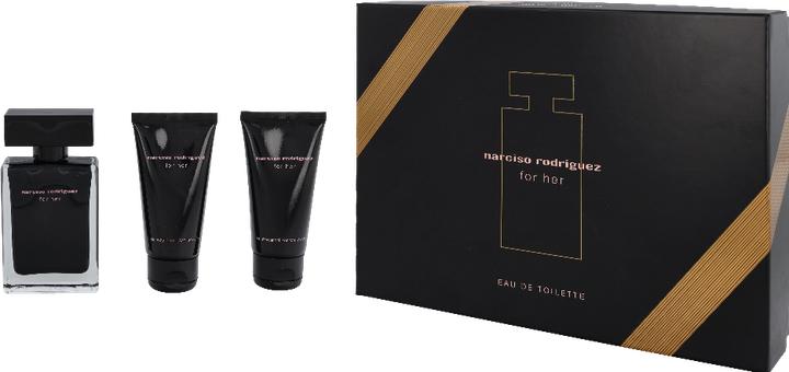 Produktbild Narciso Rodriguez Christmas 2022 Eau de Toilette 50 / Body Lotion Shower Gel (Parfum set)