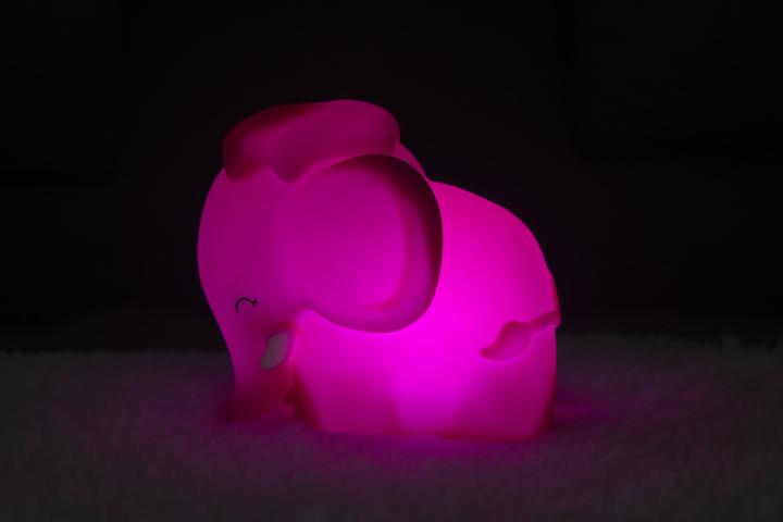 Image du produit Dhink Elefantenlampe aus Silikon
