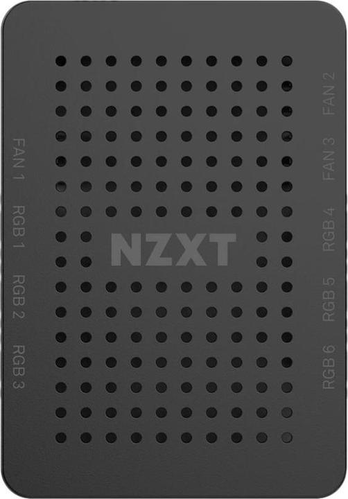 Actual product image NZXT RGB & FAN Controller Black AC-CRFR0-B1 retail (9 Fan)