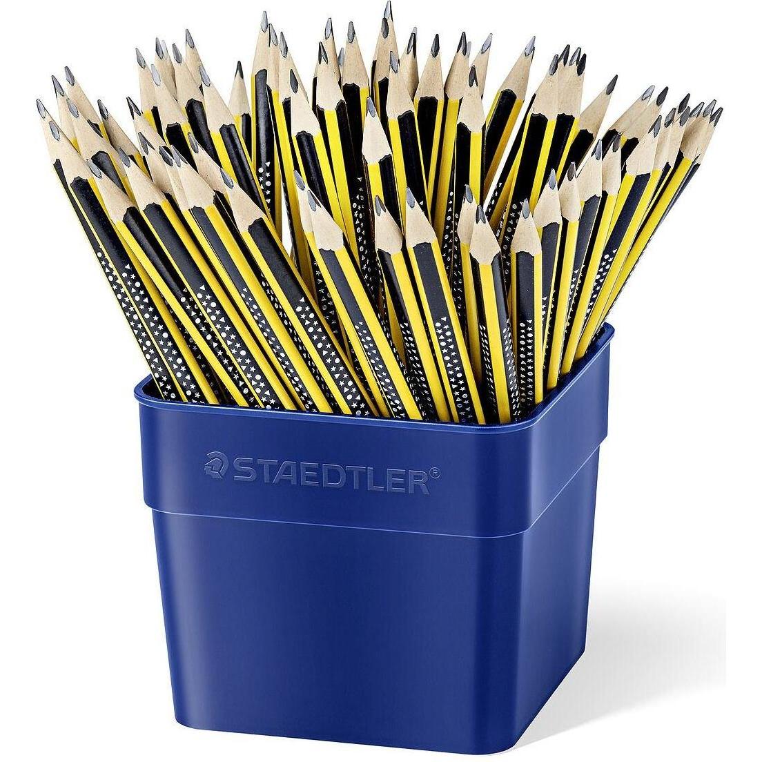 Staedtler, Bleistift, Bleistift Noris, H„rtegrad: HB, 72er K”cher (HB, 72 x)