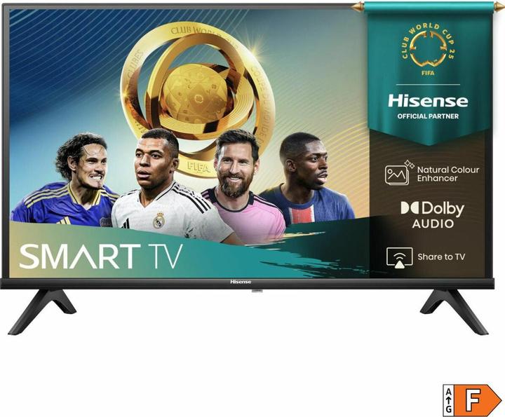 Actual product image Hisense 32A4Q (32", LCD, LED, HD ready, 2025)