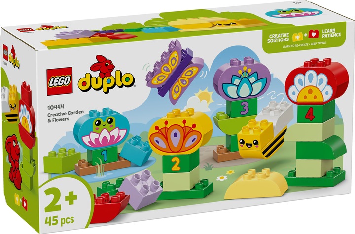 LEGO Kreativer Blumengarten (10444)