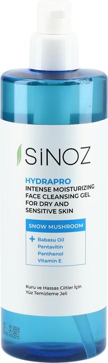 Actual product image Sinoz Hydrapro Gesichtsreinigungsgel für trockene und empfindliche Haut 400ml (400 ml)