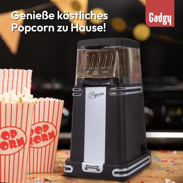 Produktbild Gadgy GG0XXX Retro Heissluft Popcornmaschine