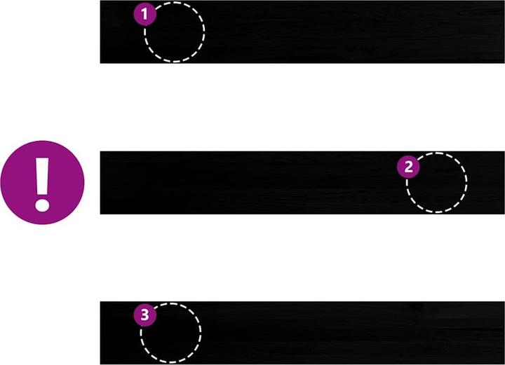 Produktbild vidaXL Fensterbänke 2 Stk. Dunkelbraun 160x25x2 cm Massivholz Eiche (25 cm)