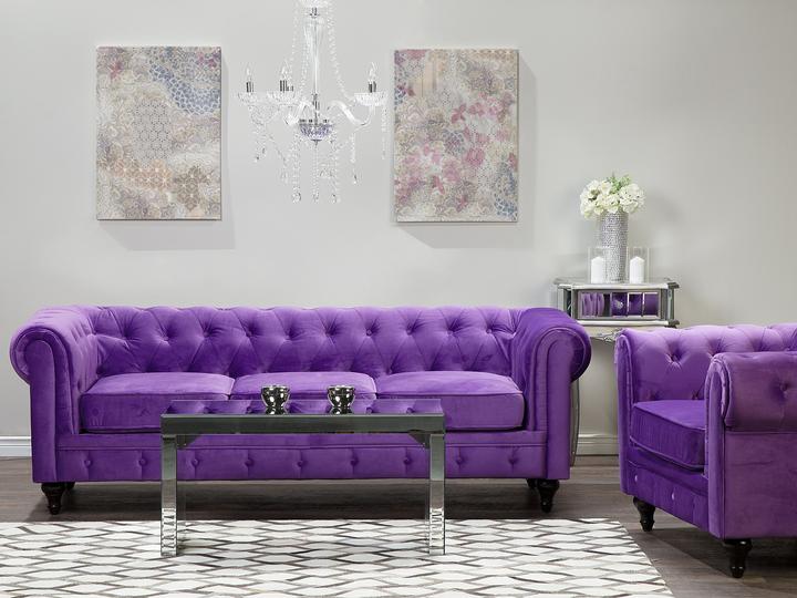 Produktbild Beliani Chesterfield (3-Sitzer)