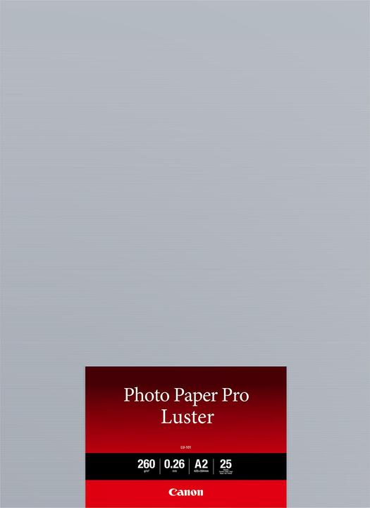 Produktbild Canon LU-101 Pro Luster (260 g/m², A2, 25 x)