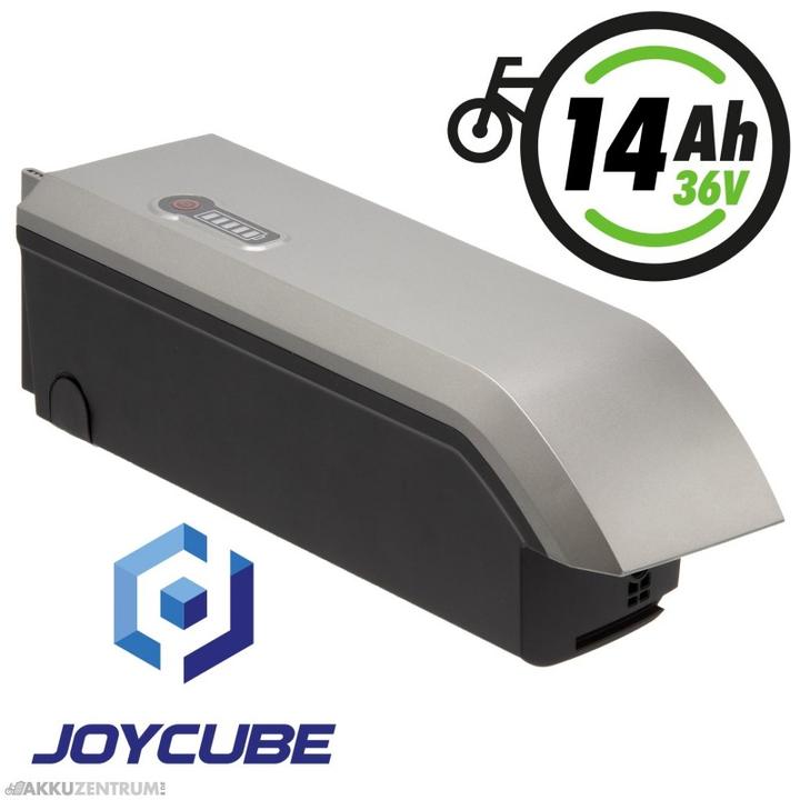 Actual product image Phylion E-Bike Akku Joycube SF-06 36V 14Ah JCEB360-14 - Rahmen (DownTube) (504 Wh, E-Bike battery)