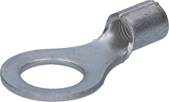 Kalitec 10 Stück Cembre S6-M8 unisolierte Ringkabelschuh zum quetschen 4mm² - 6mm² M8 Bolzen