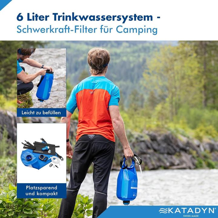 Actual product image Katadyn BeFree Gravity