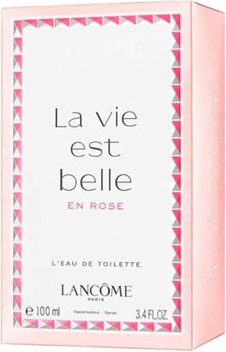Produktbild Lancôme La Vie Est Belle En Rose (Eau de Toilette, 100 ml)