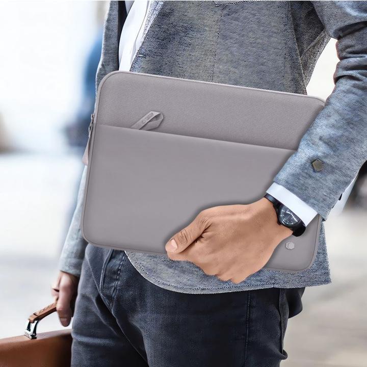 Produktbild Tech-Protect Sleeve Laptoptasche 15-16 - Grau (16")