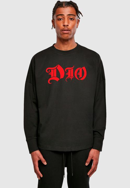 Produktbild Merchcode DIO - Classic logo Oversize Longsleeve - 197997 (M)