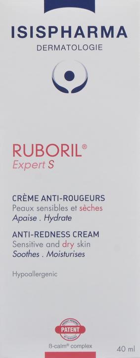 Image du produit Isispharma Ruboril Expert S (Gel nettoyant, 40 ml)