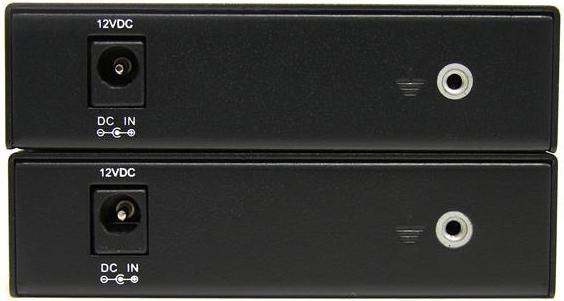 Actual product image StarTech 10/100 Mbps Ethernet Fiber / Optical Fiber Single Mode WDM Media Converter Kit SC 20 km - 100Base-FX
