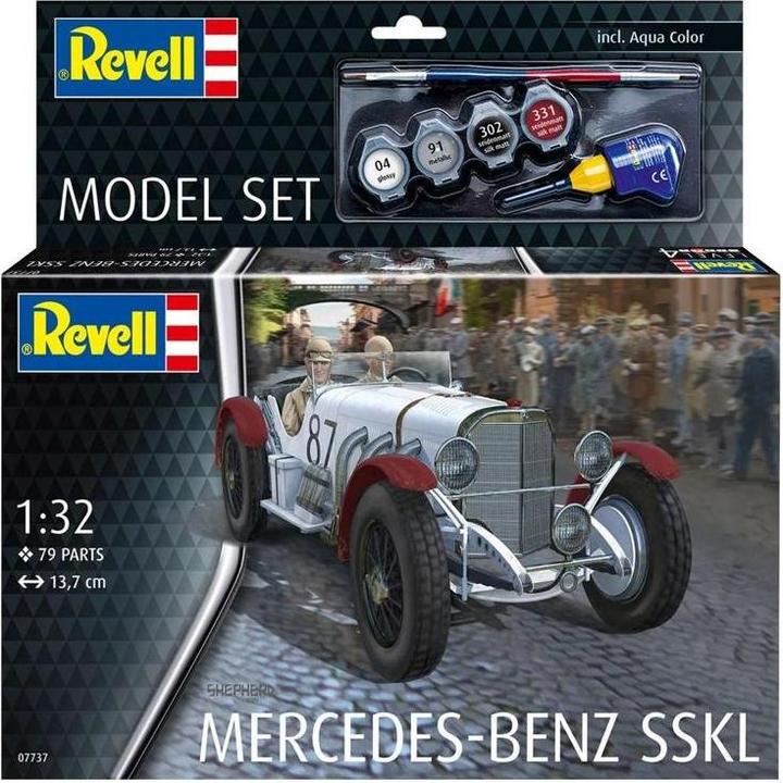 Image du produit Revell Model Set Mercedes-Benz SSKL