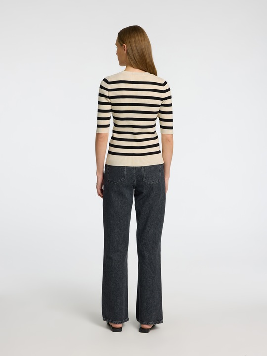 Produktbild Selected Femme Rippstrick Strickoberteil (XL)