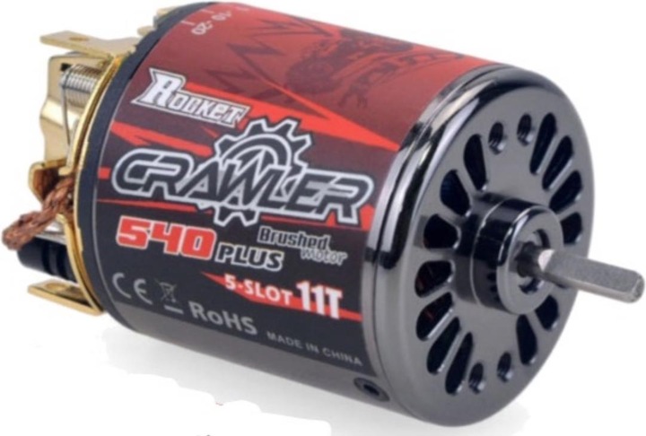 Produktbild Surpass Hobby Brushed Motor Crawler 540-PLUS 20T 9000 RPM, Auto Hold