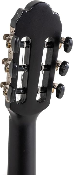 Actual product image Gewa Student Classical Guitar with Spruce Top and High-Gloss Finish (Classical guitar, Body: Okoume, Bünde: Nikkelzilveren, Fingerboard: Zwarthout Tek, Neck: Okoume, Top: Spruce)