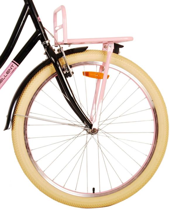 Actual product image Volare Excellent Kinderfiets - Meisjes - 26 inch - Zwart (26")