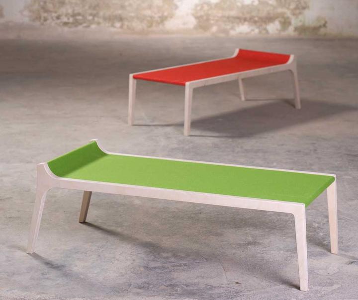 Image du produit Sirch Sibis Bank Erykah rouge FIlz (Canapé pour enfants)