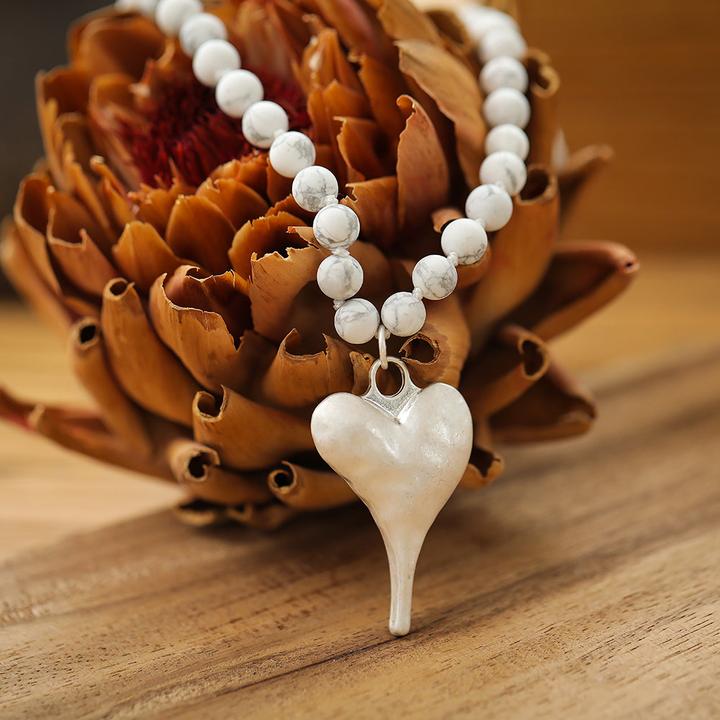 Image du produit Andreani Collier (Cuprit, Howlite)