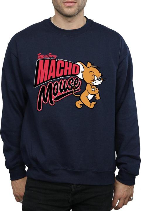 Produktbild Tom & Jerry Macho Mouse Sweatshirt (3XL)