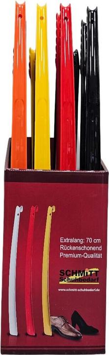 Produktbild GSD Komfort-Schuhanzieher, Kunststoff, 70cm, Display (VE100)