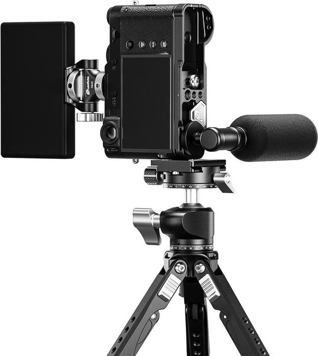 Immagine prodotto Leofoto Piastra L LPF-X100VI per Fuji X100 V e VI (Mark 5 e Mark 6) (L-rotaia)