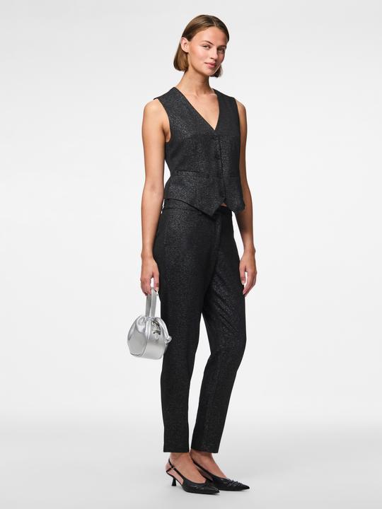 Produktbild Pieces Pcbosella Mw Ankle Glitter Pant Noos (32, S)