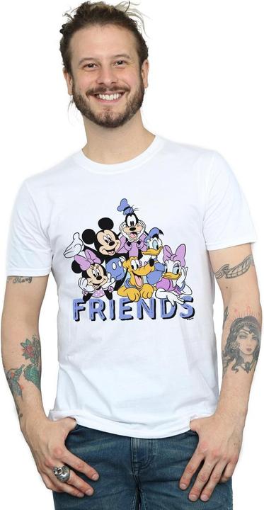 Image du produit Disney - T-shirt CLASSIC FRIENDS - Homme (3XL)