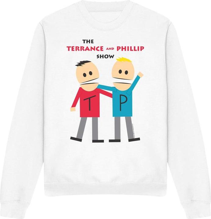 Immagine prodotto Ubisoft Felpa Terrance e Phillip Adulto Unisex (S)