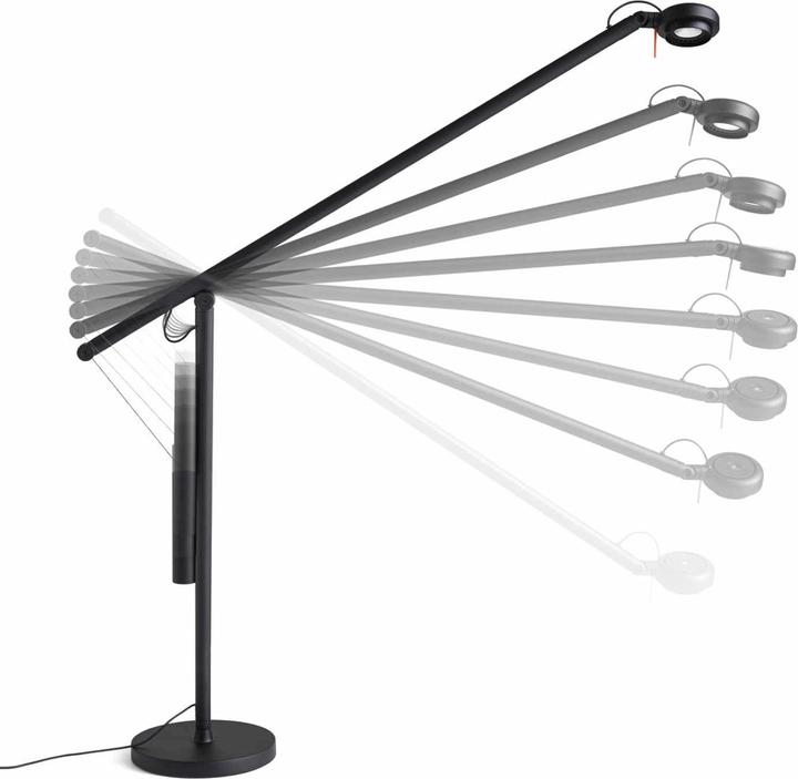 Image du produit HAY Fifty-Fifty Table Lamp Led Tischleuchte (360 lm)