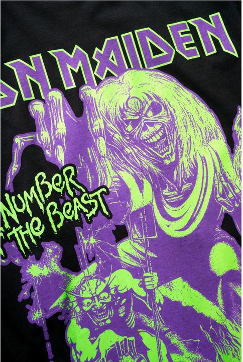 Actual product image Brandit Iron Maiden NOTB ( glow in the dark pigment) - 137553 (XL)