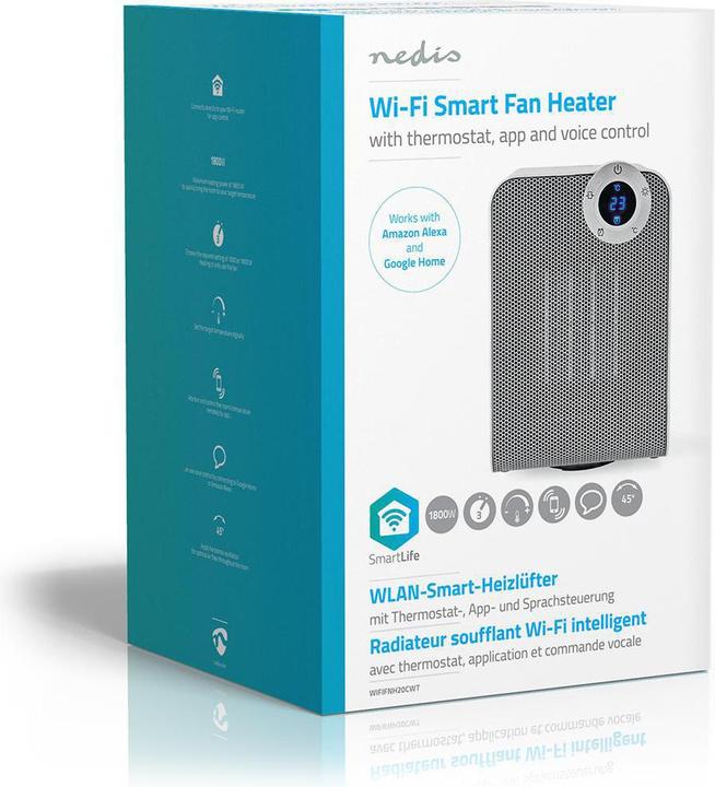 Actual product image Nedis WIFIFNH20CWT (1800 W)
