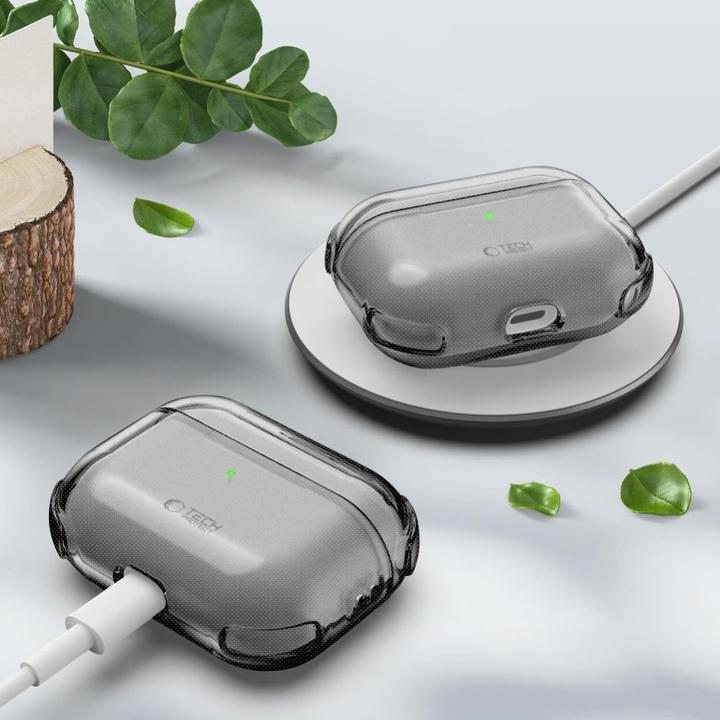 Productafbeelding 4Kom Tech-Protect Bounce Apple Airpods Pro 3 Aschen (Hoofdtelefoon hoes)