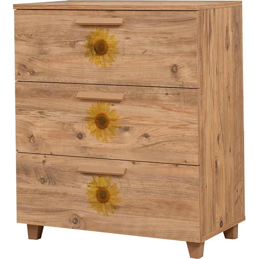 Homitis, Kommode + Sideboard, Chiara (80 x 43 x 95 cm)