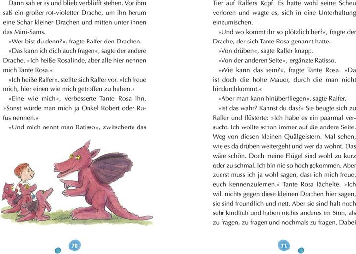 Actual product image Das Sams 12. Das Mini-Sams ist weg (German, Paul Maar, 2024)